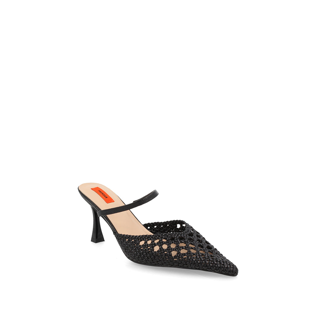 Zapatilla de Vestir Trender color Negro para Mujer