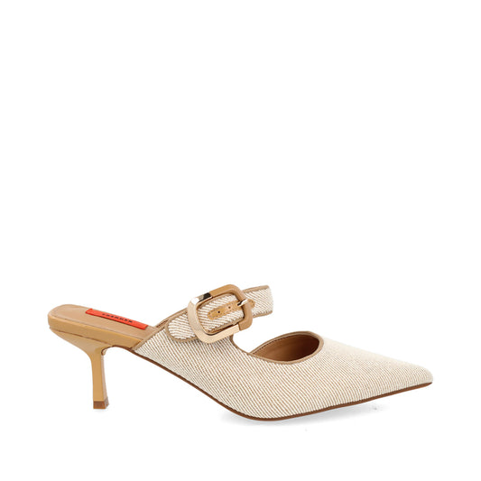 Zapatilla de Vestir Trender color Tan para Mujer