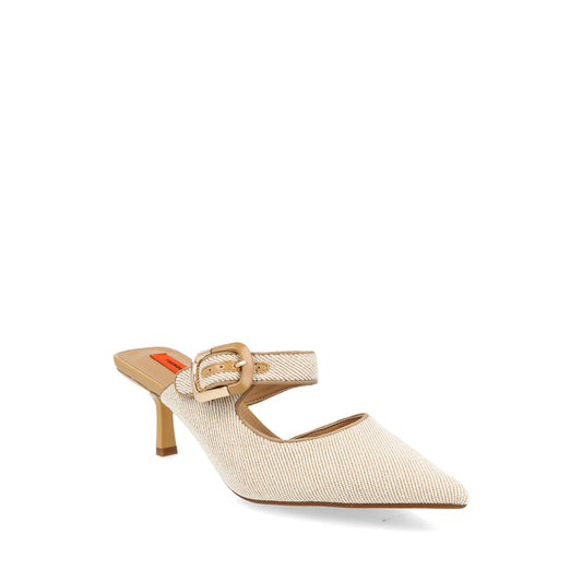 Zapatilla de Vestir Trender color Tan para Mujer