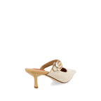Zapatilla de Vestir Trender color Tan para Mujer