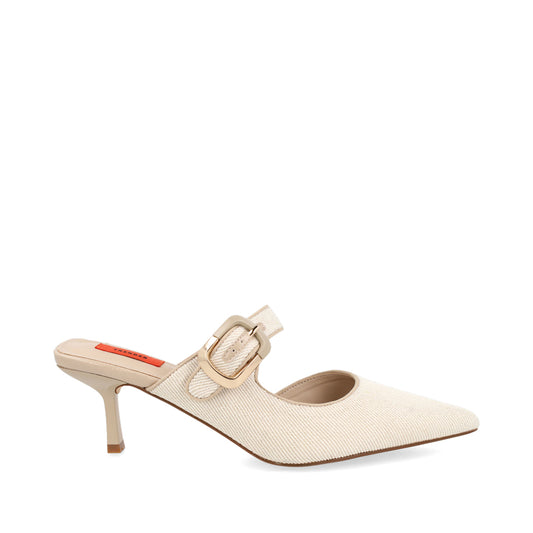Zapatilla de Vestir Trender color Latte para Mujer