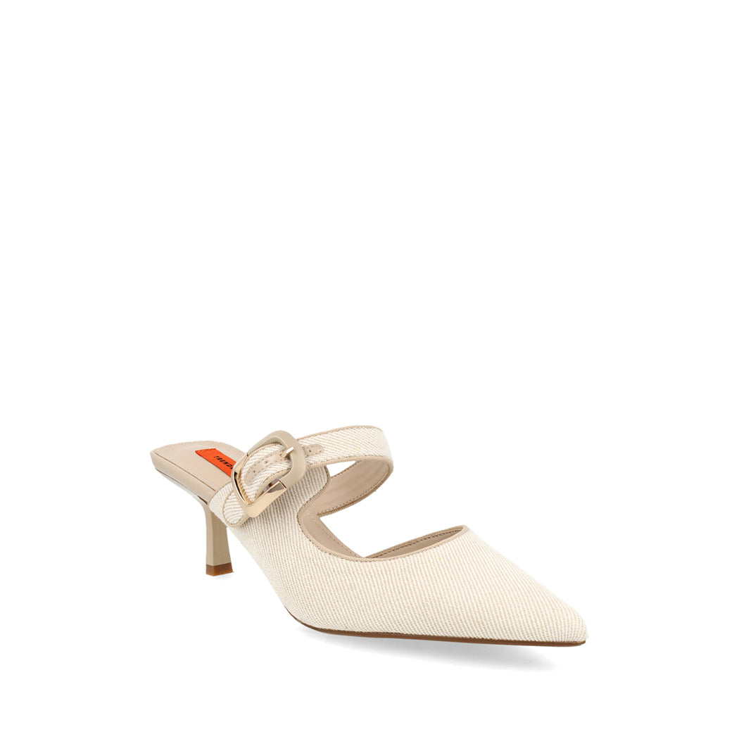 Zapatilla de Vestir Trender color Latte para Mujer