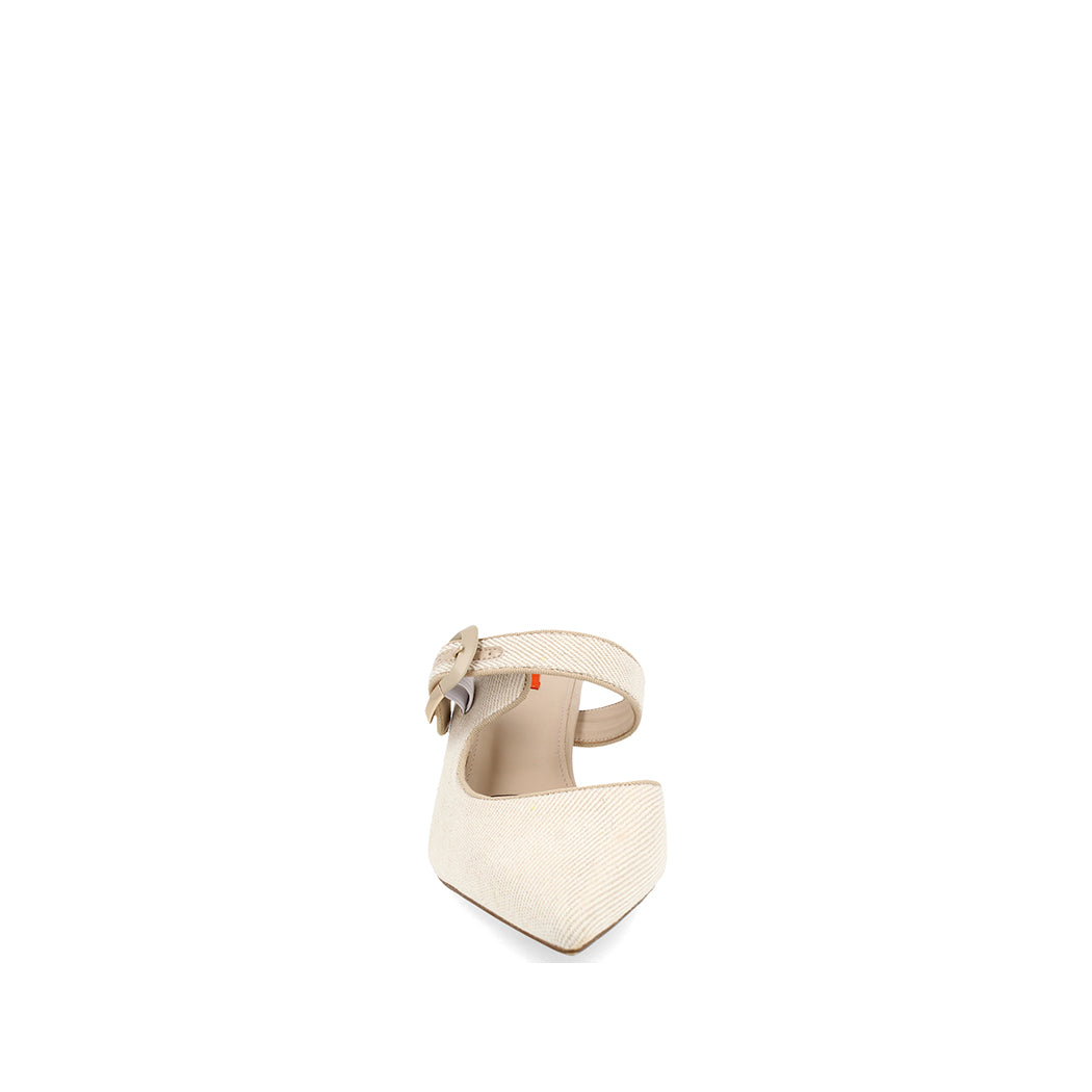 Zapatilla de Vestir Trender color Latte para Mujer