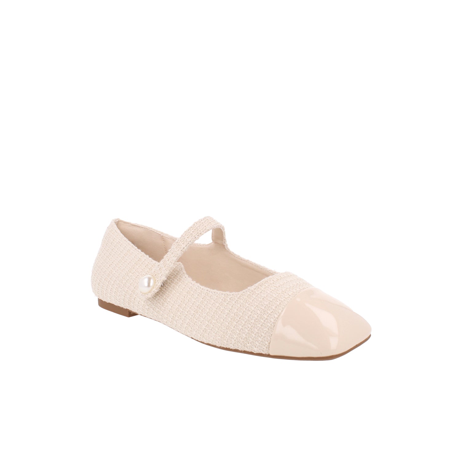 Balerina Casual Trender color Beige para Mujer