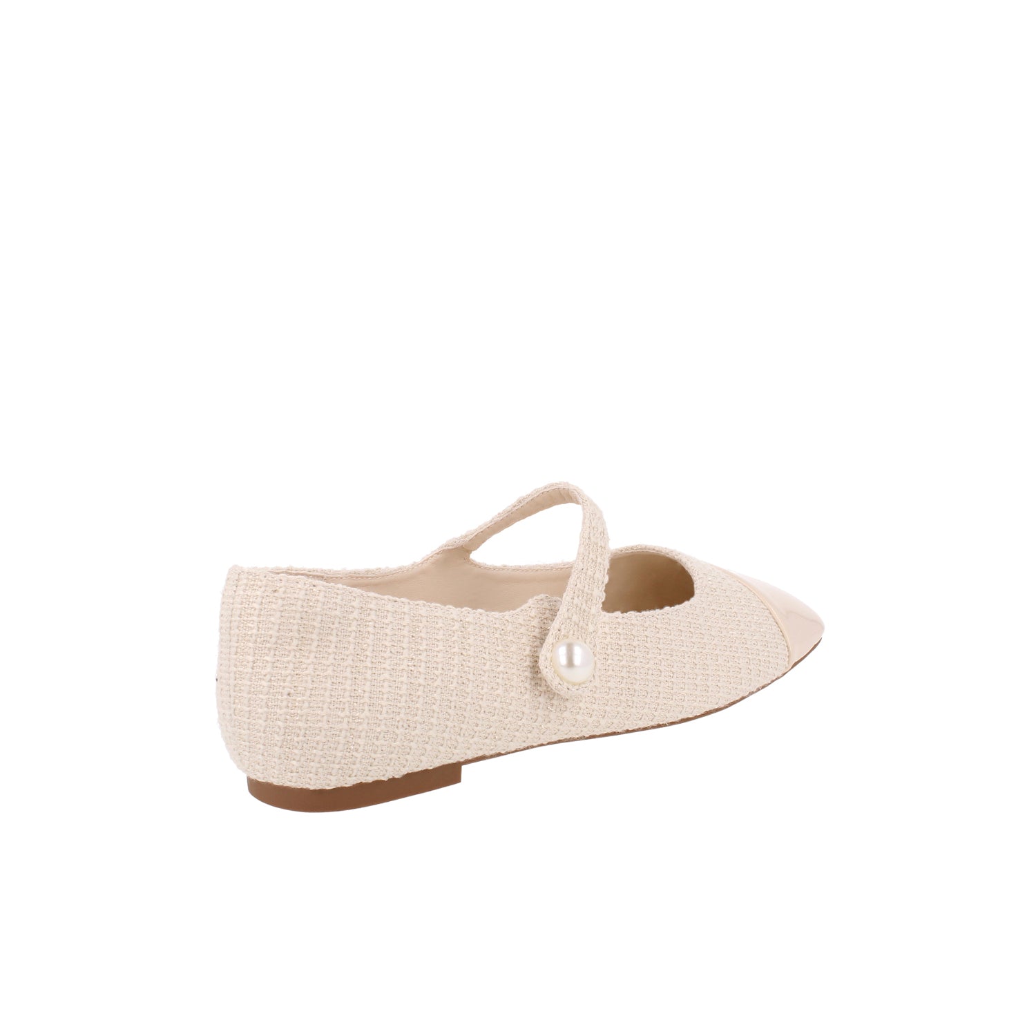 Balerina Casual Trender color Beige para Mujer