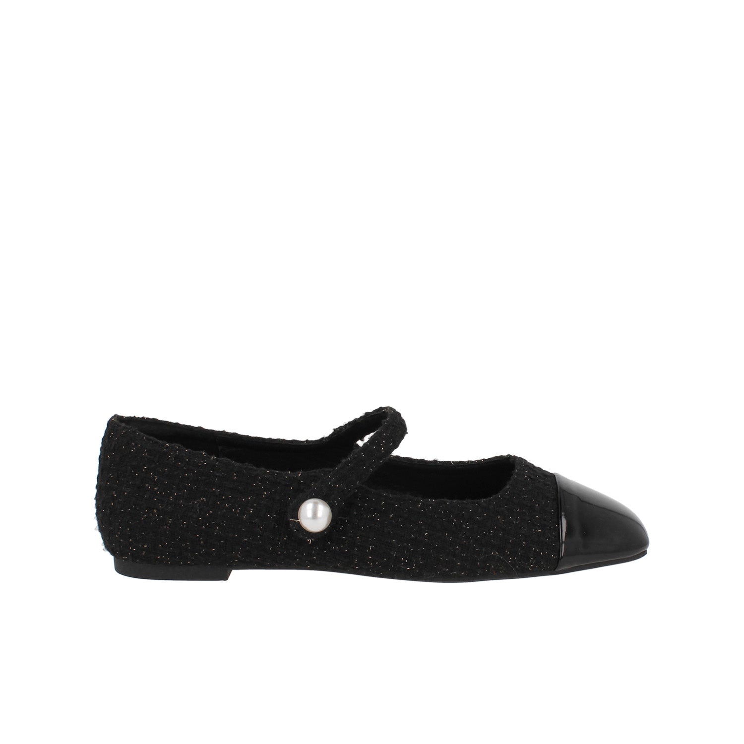 Balerina Casual Trender color Negro para Mujer