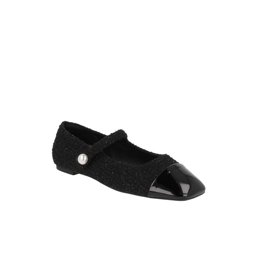 Balerina Casual Trender color Negro para Mujer