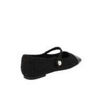 Balerina Casual Trender color Negro para Mujer