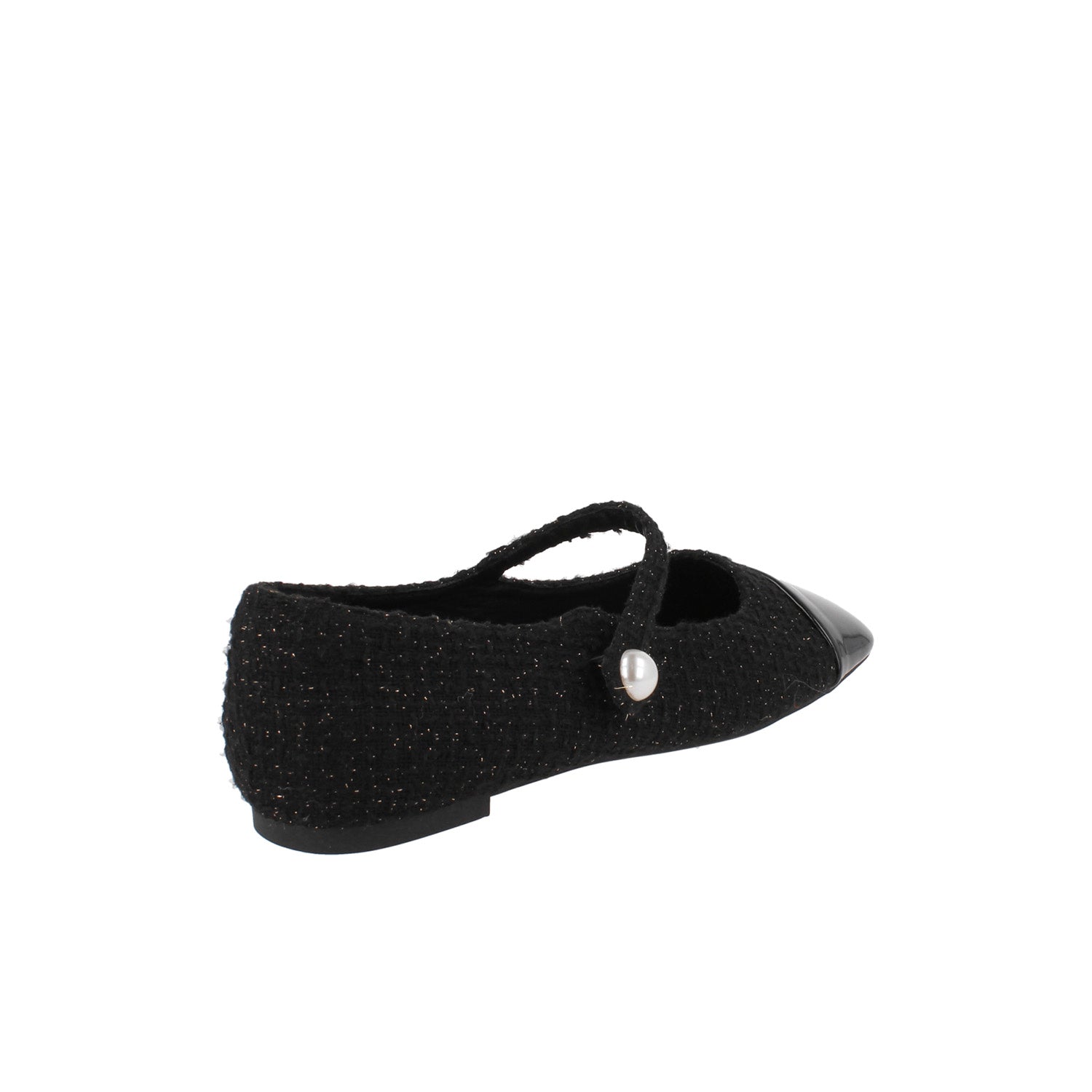 Balerina Casual Trender color Negro para Mujer