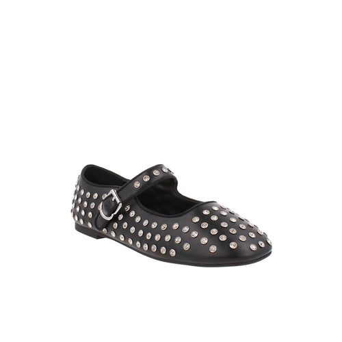 Balerina Casual Trender color Negro para Mujer