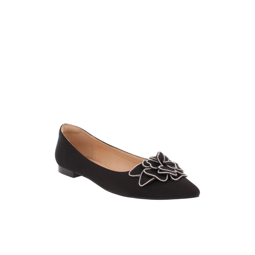 Balerina Casual Trender color Negro para Mujer