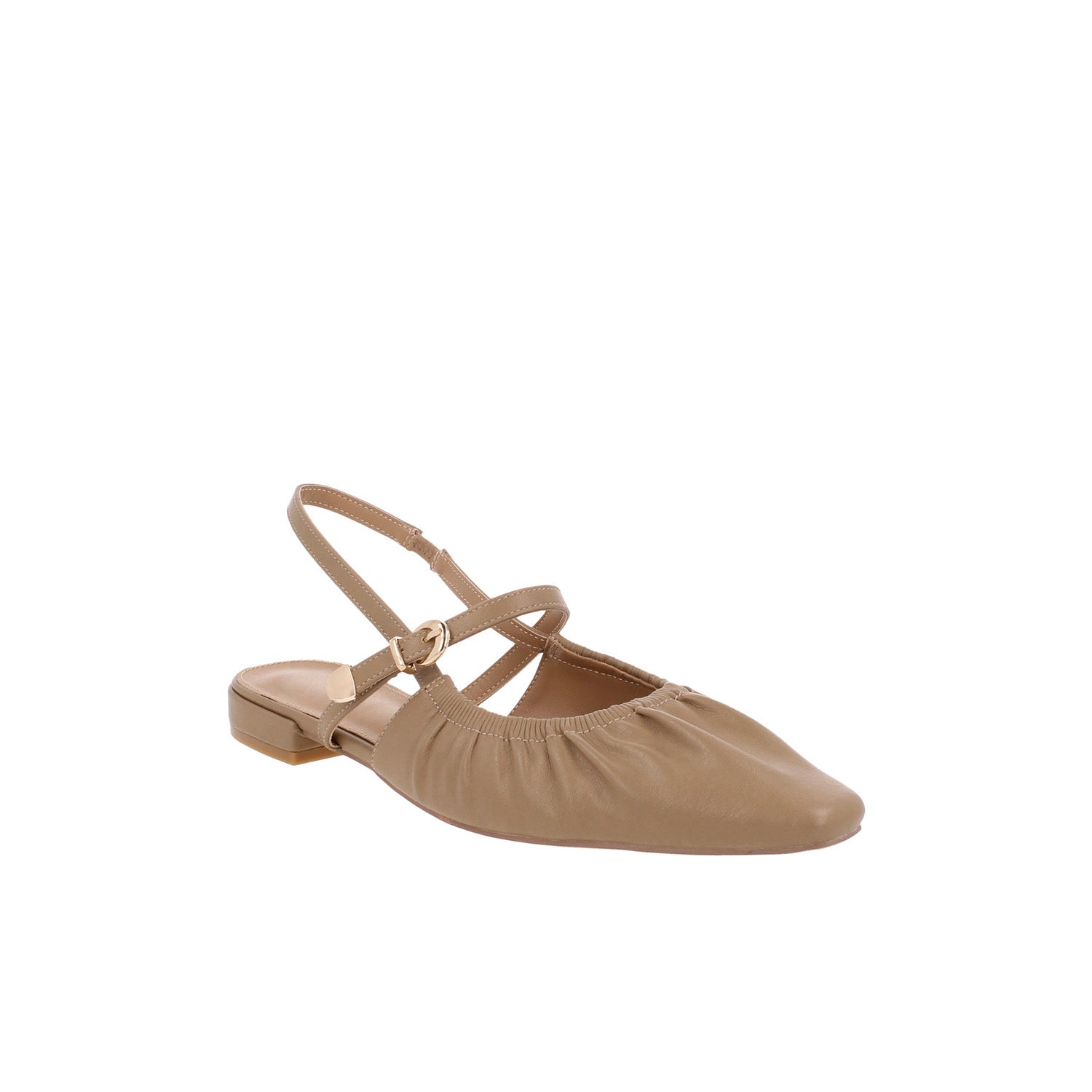 Balerina Casual Trender color Beige para Mujer