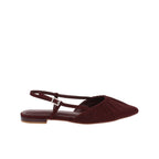 Balerina Casual Trender color Vino para Mujer