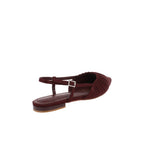 Balerina Casual Trender color Vino para Mujer