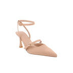 Zapatilla de Vestir Trender color Beige para Mujer