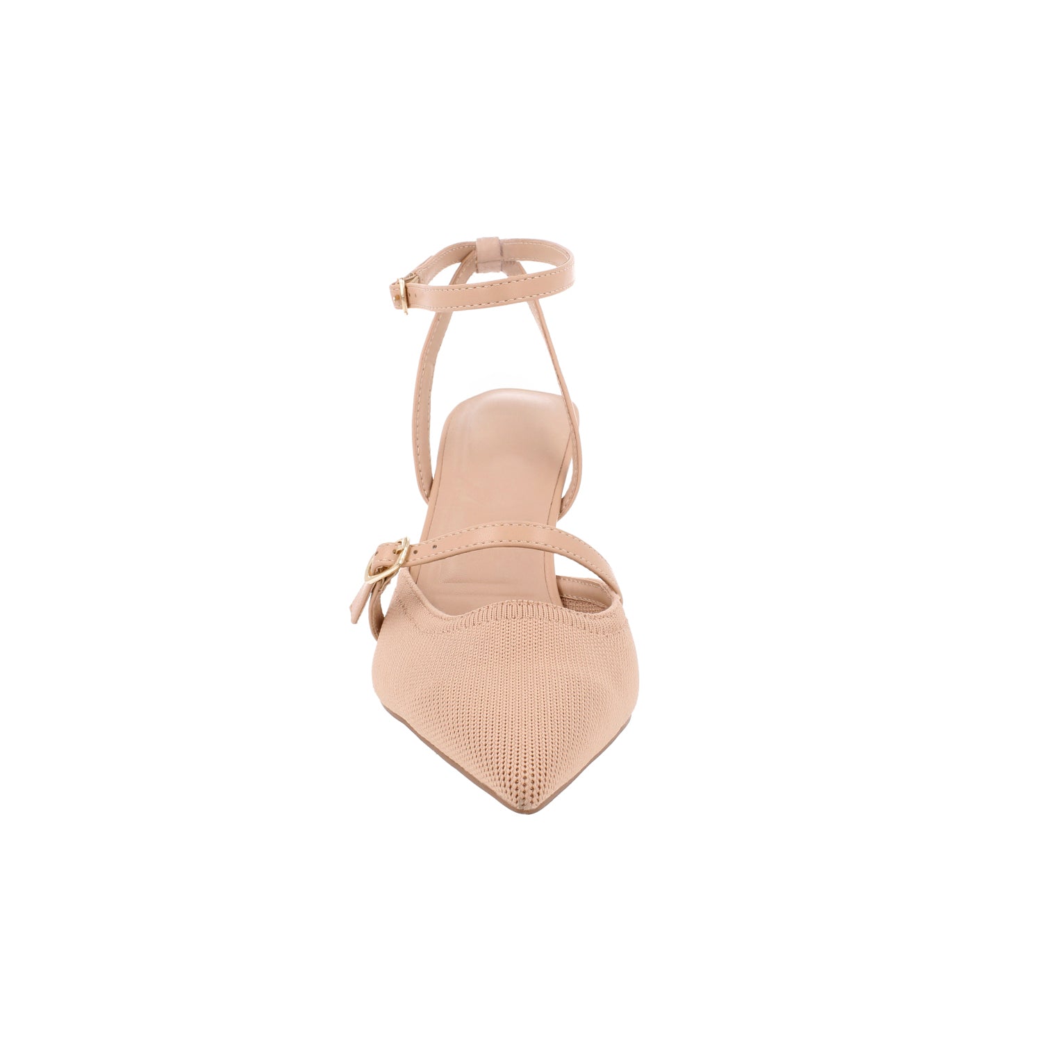 Zapatilla de Vestir Trender color Beige para Mujer