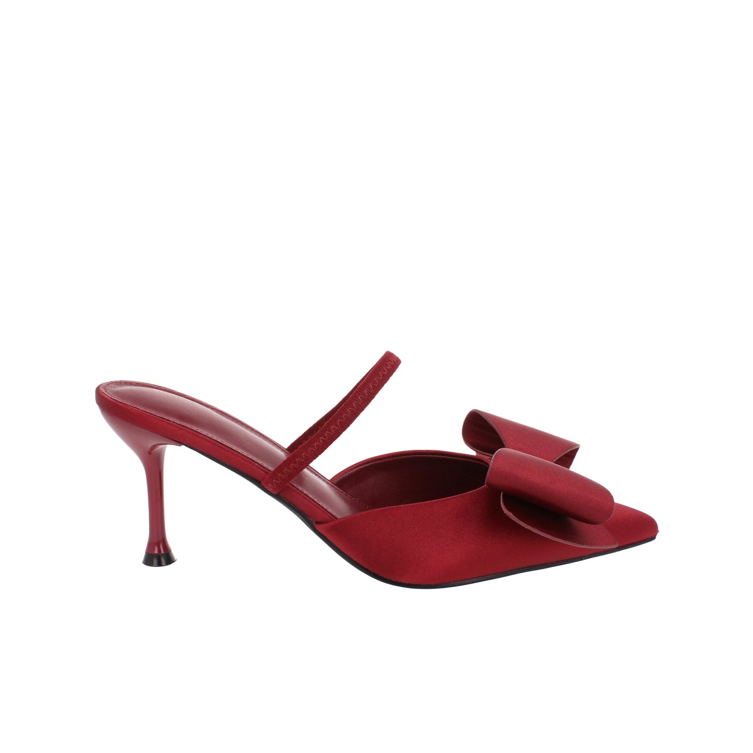 Zapatilla de Vestir Trender color Vino para Mujer