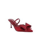 Zapatilla de Vestir Trender color Vino para Mujer