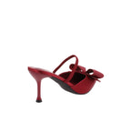 Zapatilla de Vestir Trender color Vino para Mujer