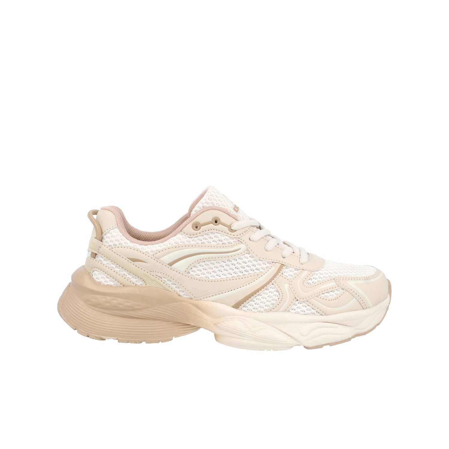 Tenis Urbano Trender color Beige para Mujer