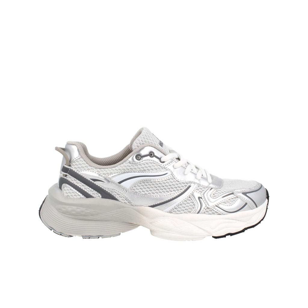 Tenis Urbano Trender color Plata para Mujer