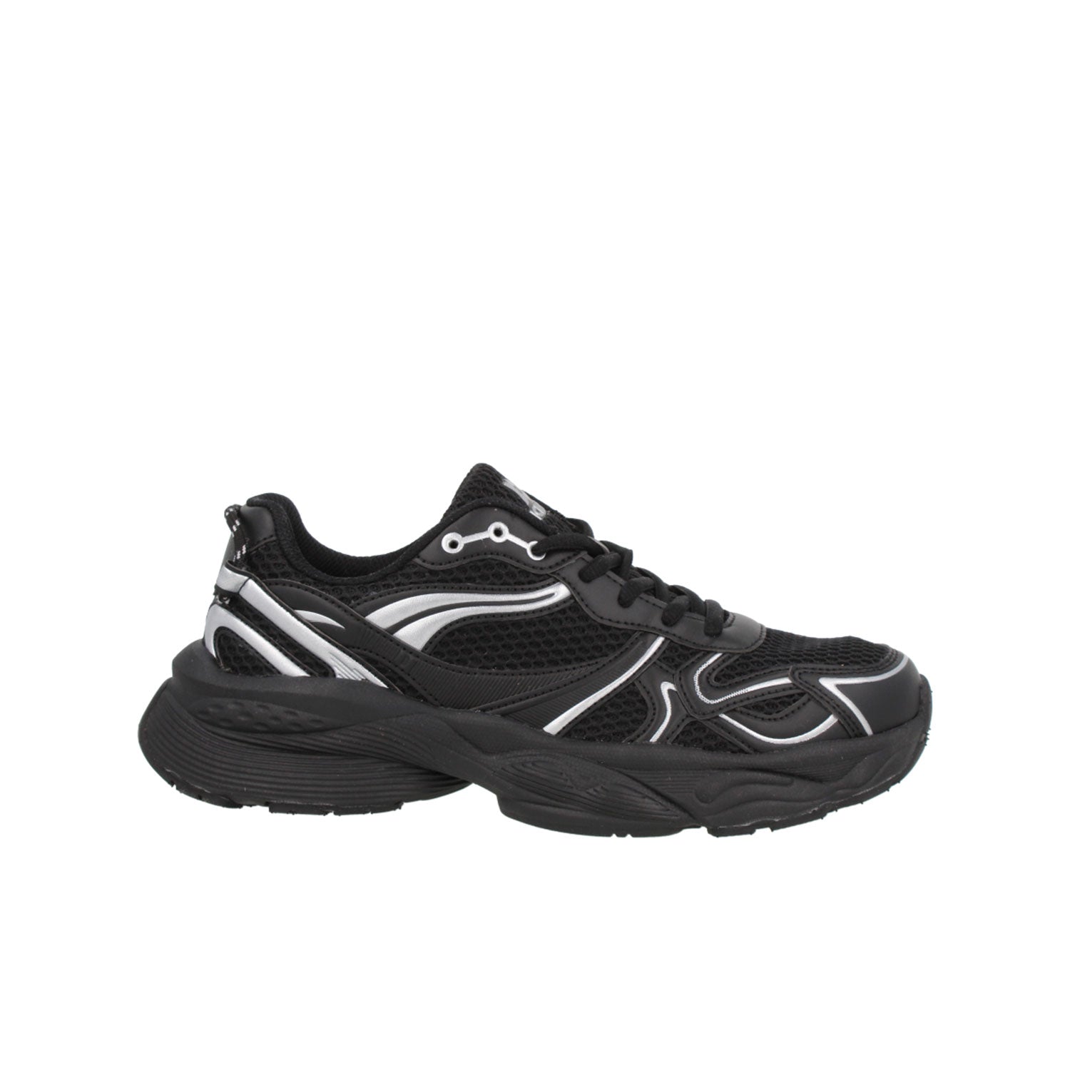 Tenis Urbano Trender color Negro para Mujer