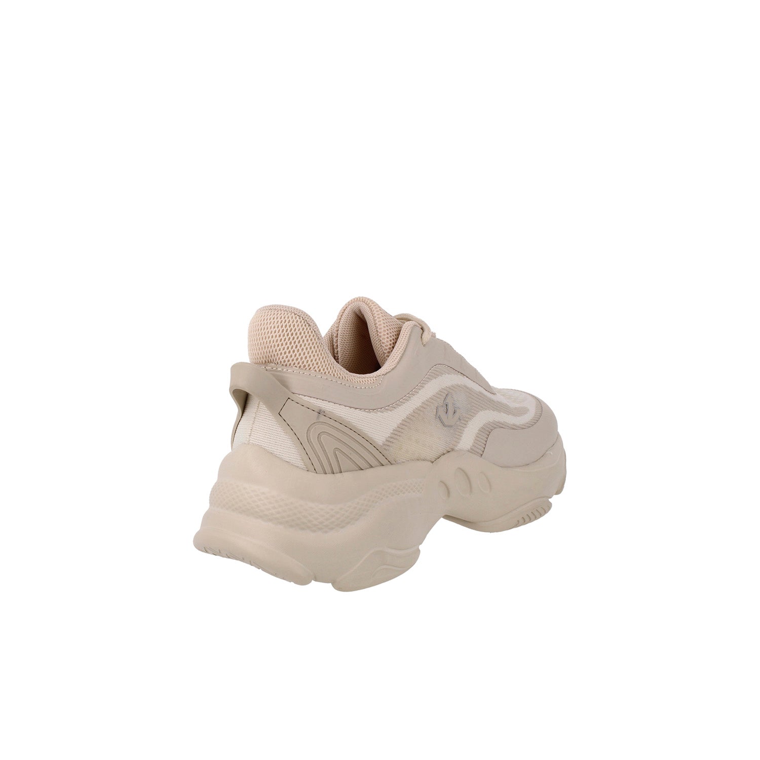 Tenis Urbano Trender color Beige para Mujer