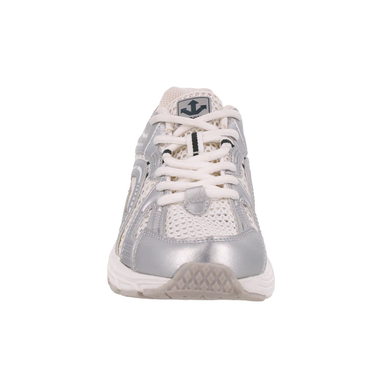 Tenis Urbano Trender color Plata para Mujer