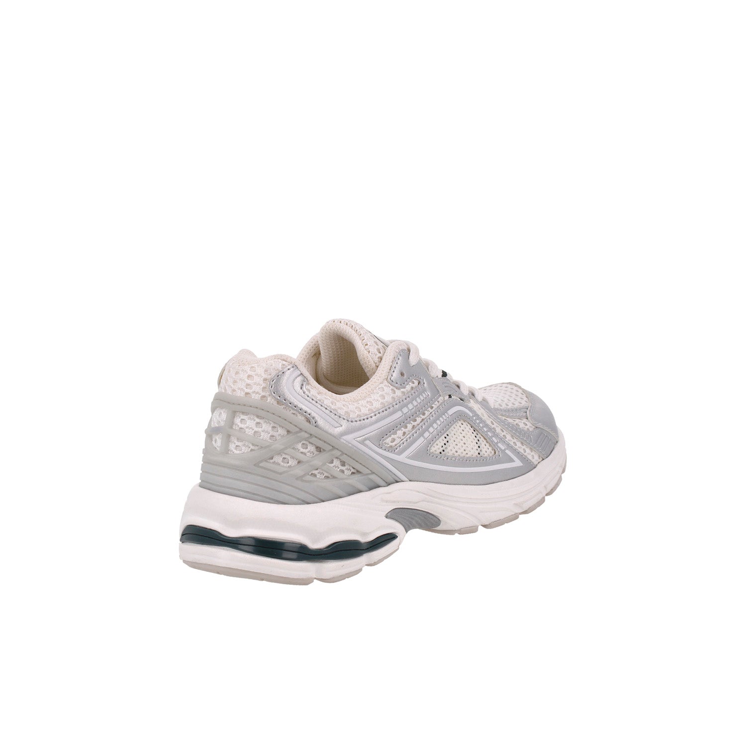 Tenis Urbano Trender color Plata para Mujer