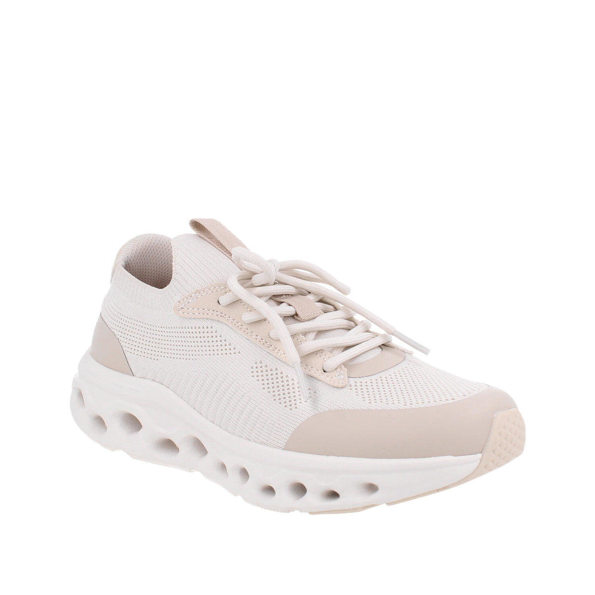 Tenis Urbano Trender color Beige para Mujer