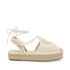 Alpargata Casual Trender color Latte  para Mujer