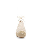 Alpargata Casual Trender color Latte  para Mujer