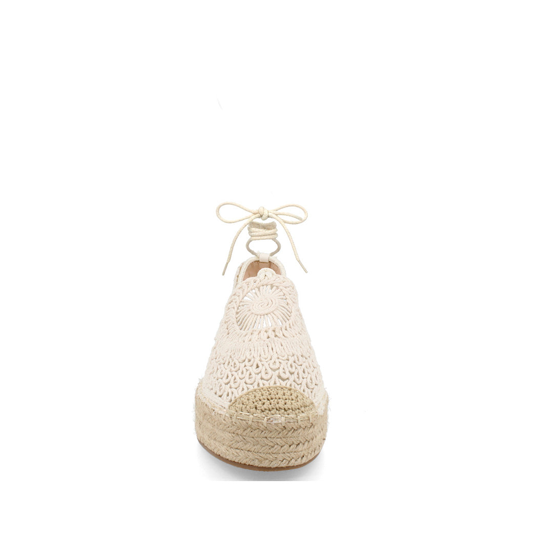 Alpargata Casual Trender color Latte  para Mujer