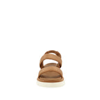 Sandalia Casual Trender color Camel  para Mujer