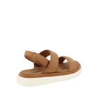 Sandalia Casual Trender color Camel  para Mujer