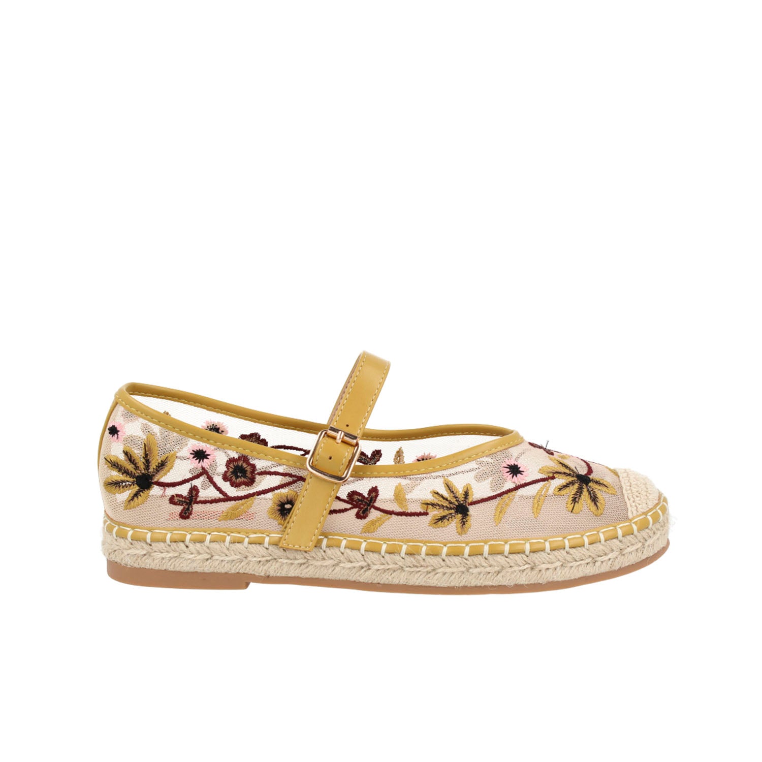 Alpargata Casual Trender color Mostaza para Mujer