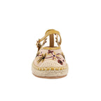 Alpargata Casual Trender color Mostaza para Mujer
