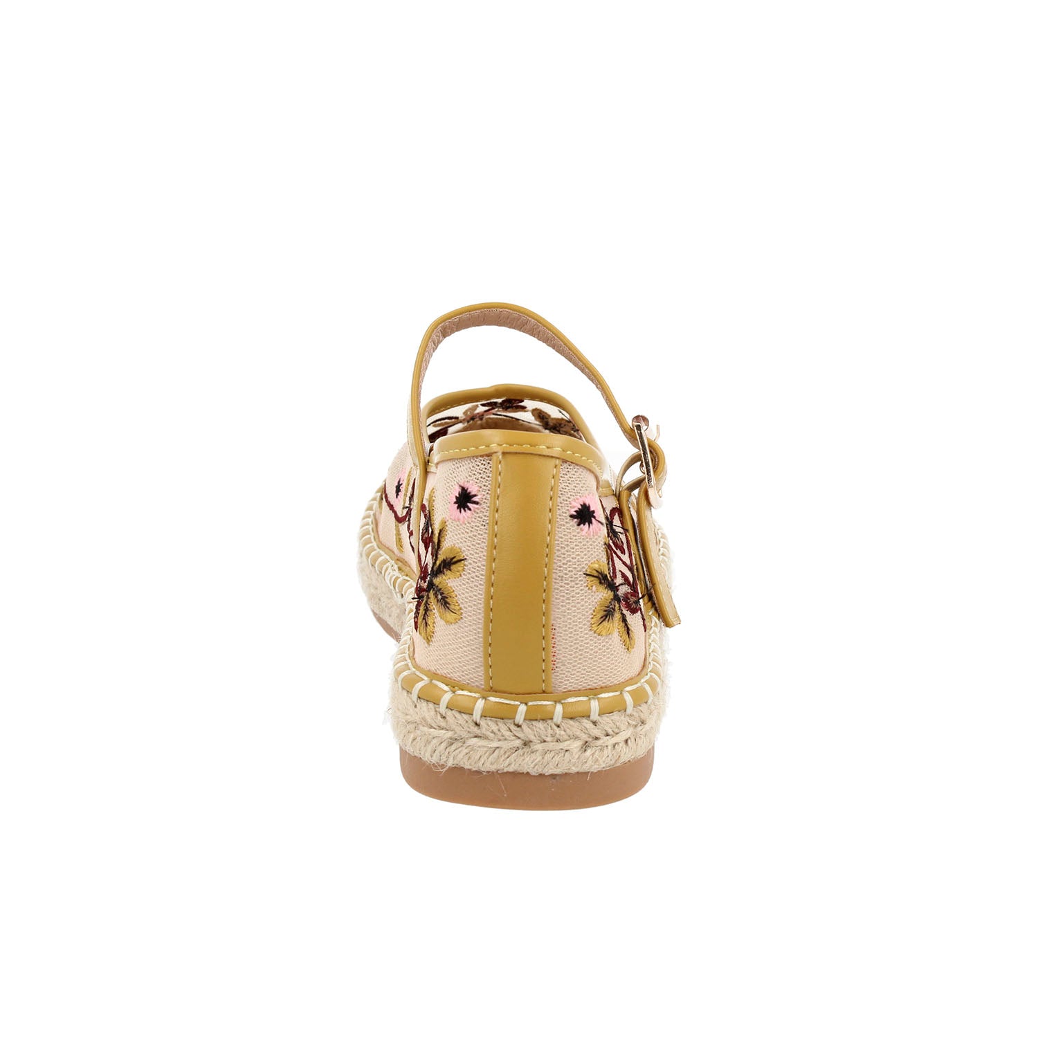 Alpargata Casual Trender color Mostaza para Mujer