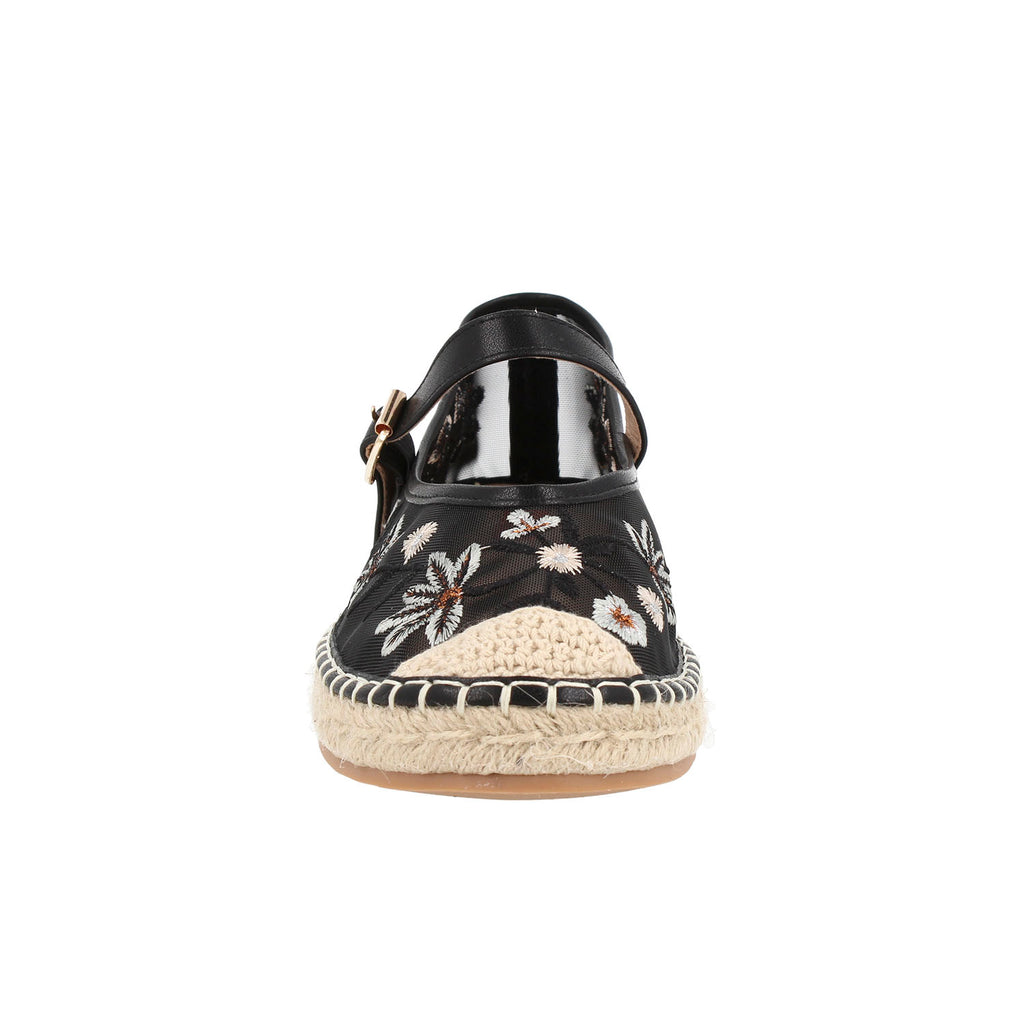 Alpargata Casual Trender color Negro para Mujer