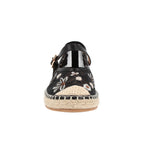 Alpargata Casual Trender color Negro para Mujer