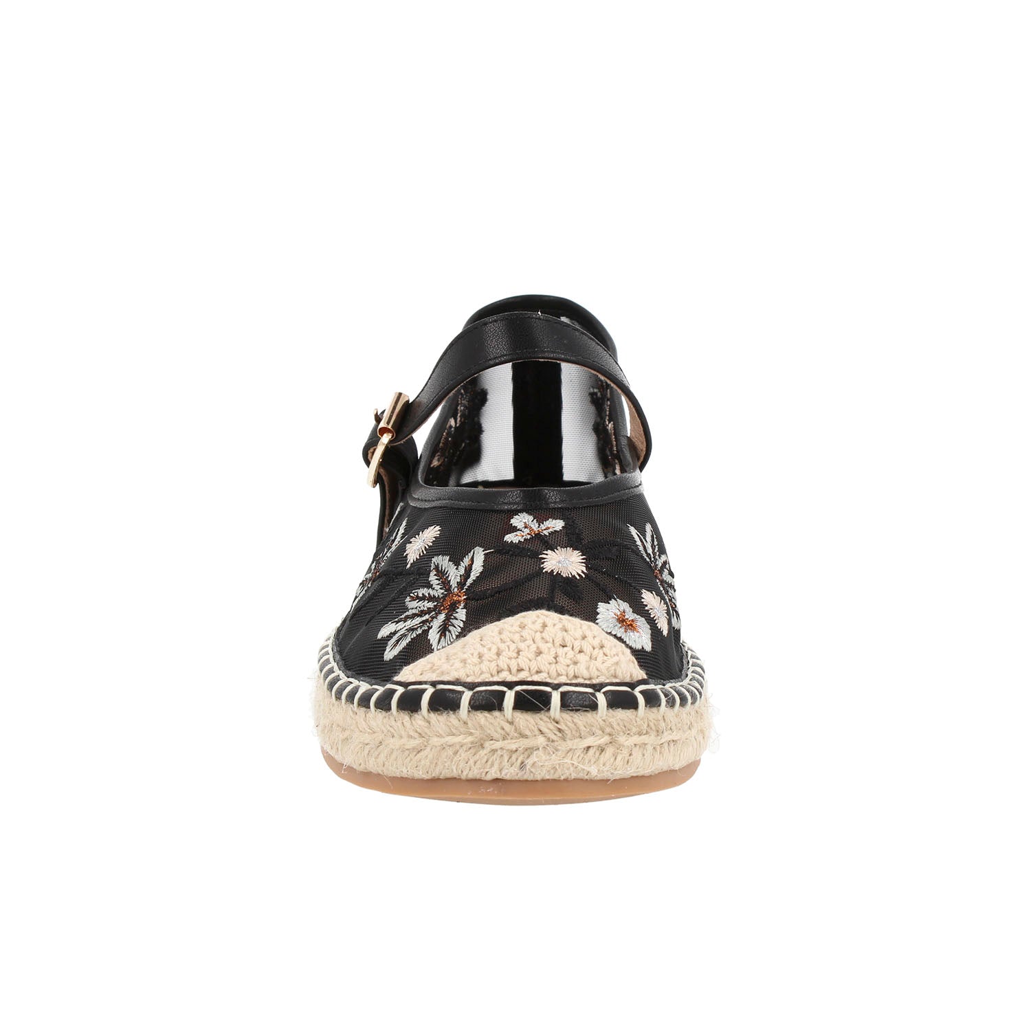 Alpargata Casual Trender color Negro para Mujer
