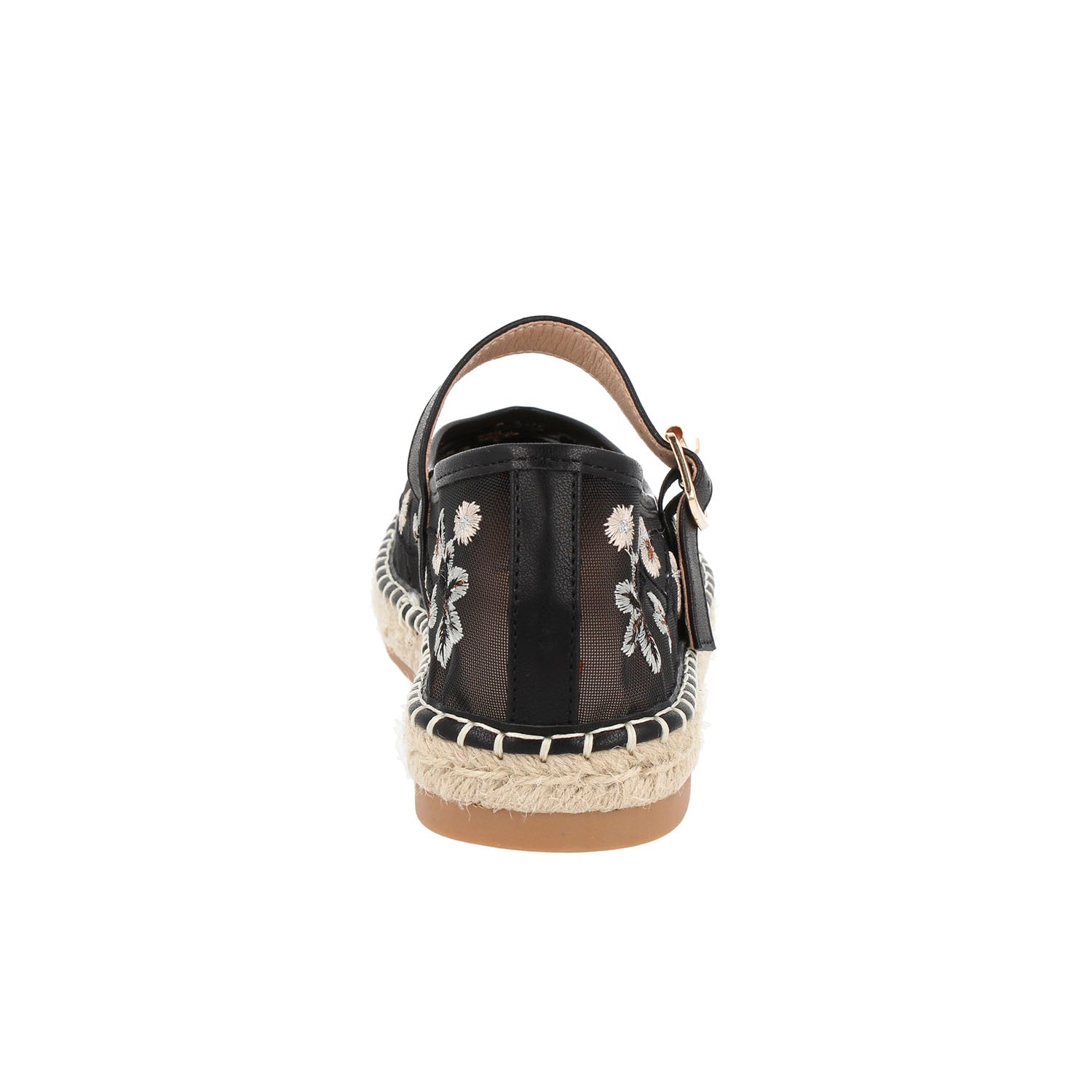 Alpargata Casual Trender color Negro para Mujer