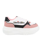 Tenis Urbano BT21 color Rosa para Mujer