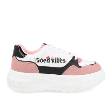 Tenis Urbano BT21 color Rosa para Mujer