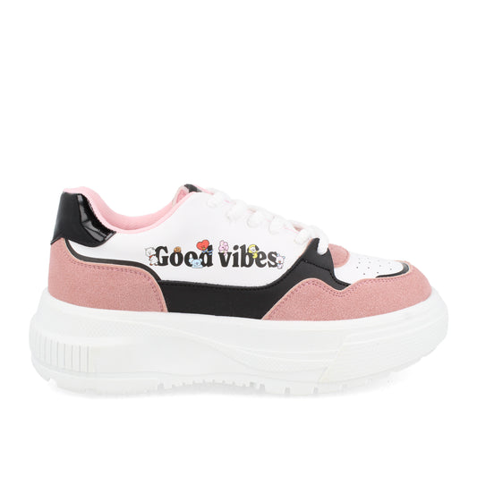 Tenis Urbano BT21 color Rosa para Mujer