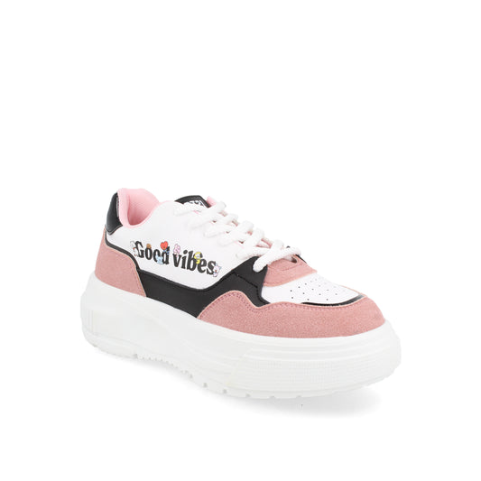 Tenis Urbano BT21 color Rosa para Mujer