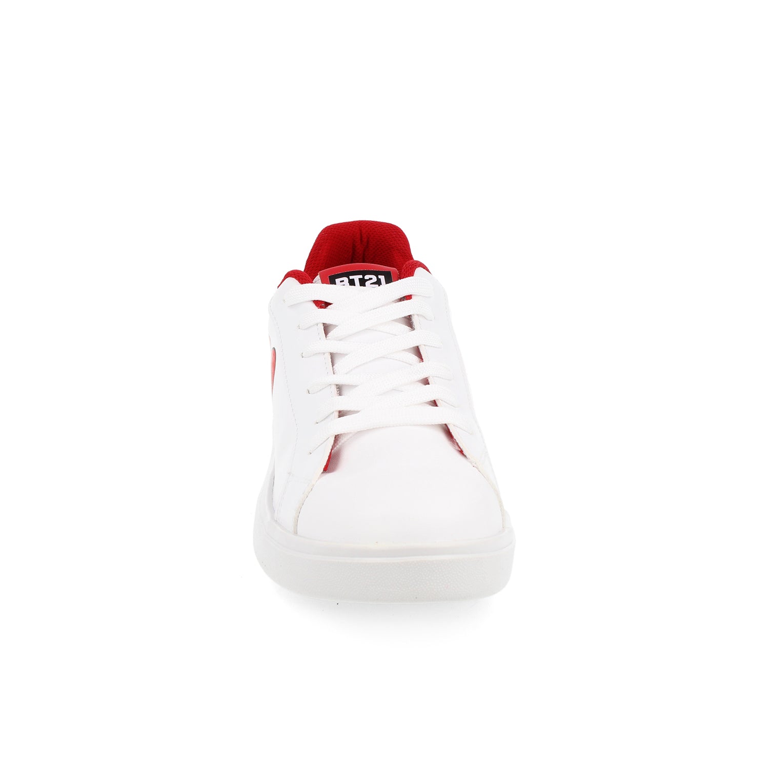 Tenis Urbano BT21 color Blanco para Mujer