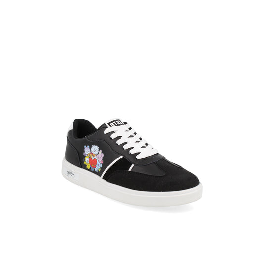Tenis Urbano BT21 color Negro para Mujer