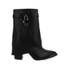 Botin de Vestir Trender color Negro para Mujer