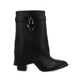 Botin de Vestir Trender color Negro para Mujer